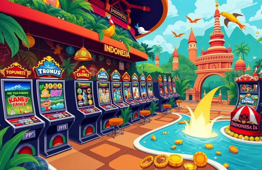 situs slot - deretan link judi slot yang sering di kunjungi di indonesia