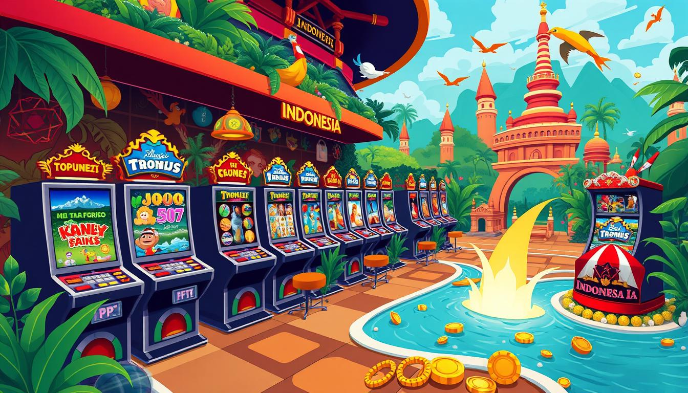 situs slot - deretan link judi slot yang sering di kunjungi di indonesia